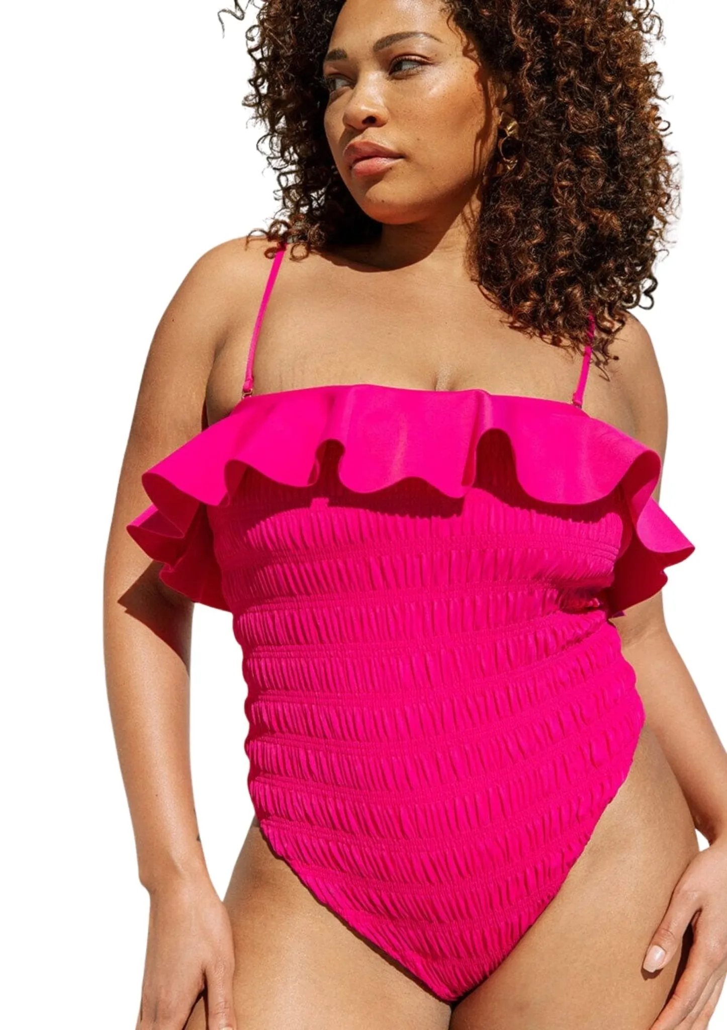 Amelia One Piece | Magenta