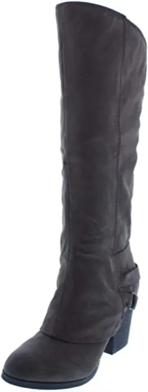 American Rag Cie Edyth Buckled Boots Taupe