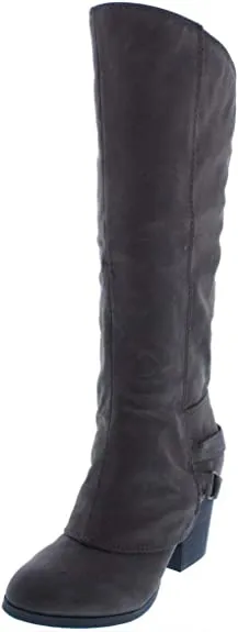 American Rag Cie Edyth Buckled Boots Taupe