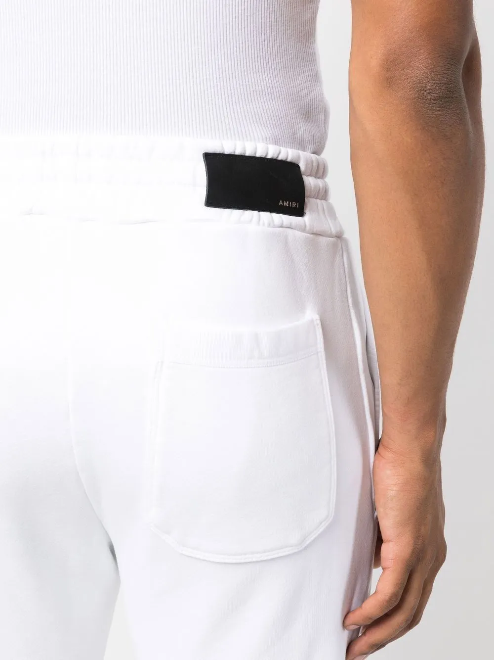 AMIRI logo-patch track pants