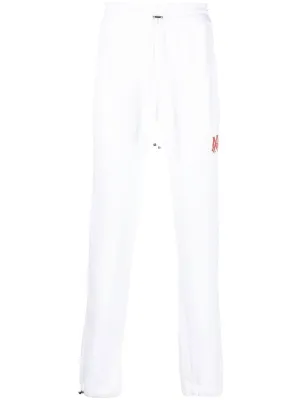 AMIRI logo-patch track pants