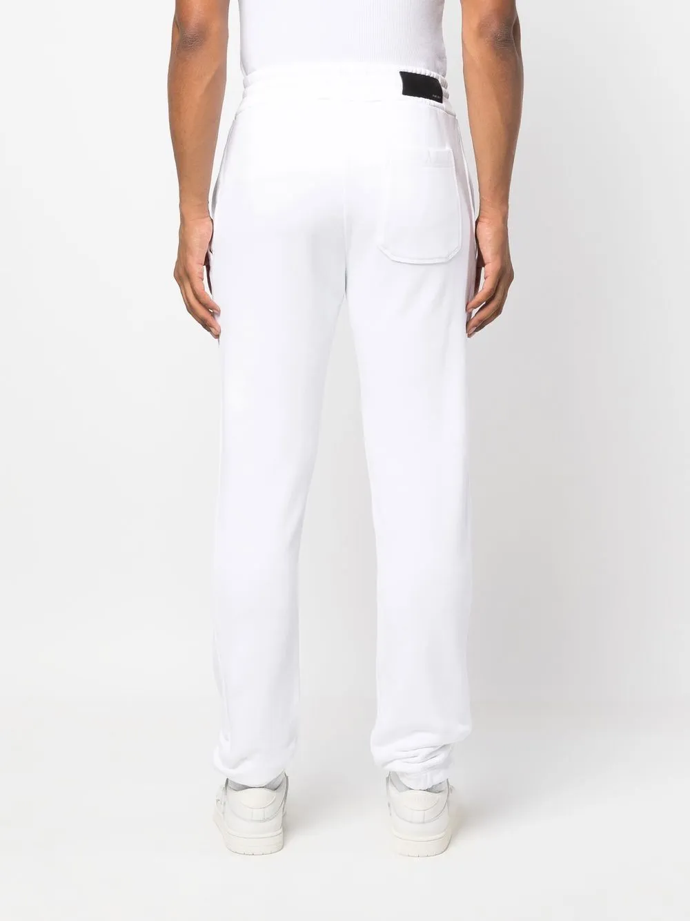 AMIRI logo-patch track pants