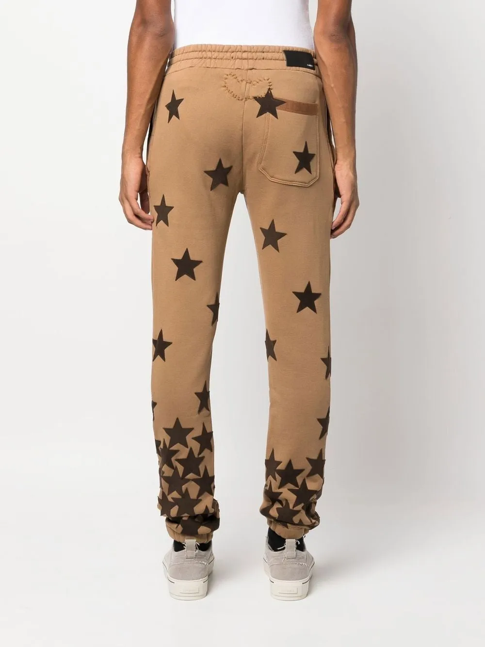 AMIRI star-patch track pants