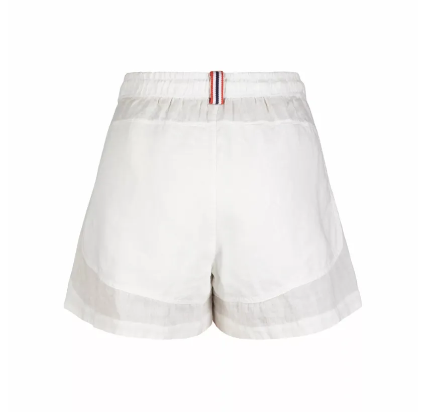 Amundsen Sports Safari Linen Shorts Womens Natural