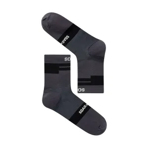 Ankle Sock | Dark Grey Black