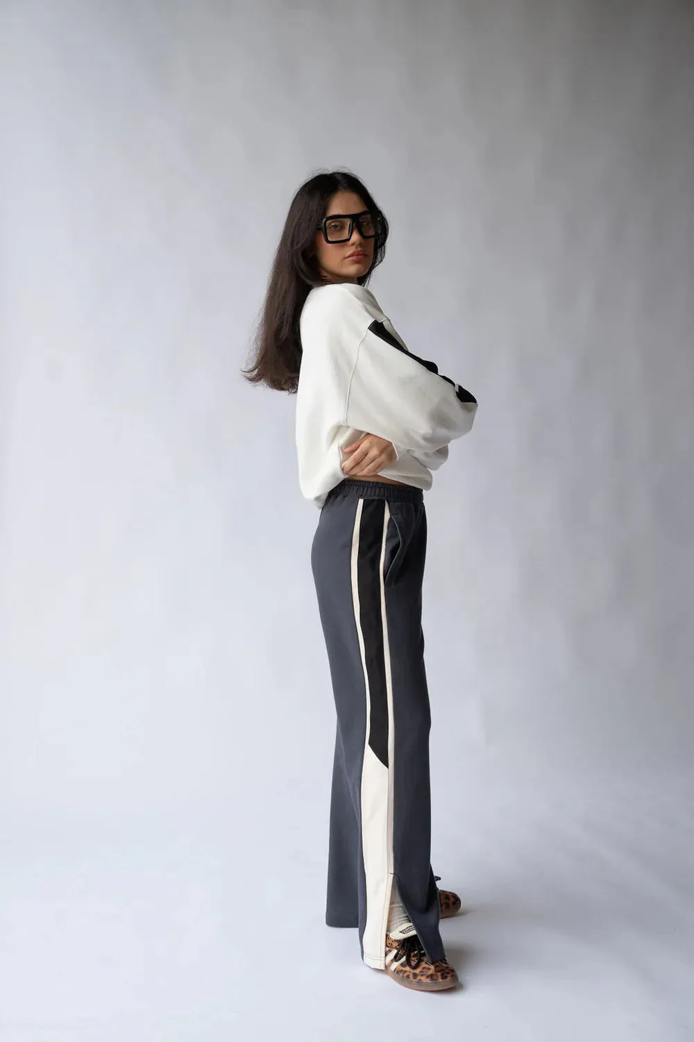 ARAMINTA JAMES - Parisienne Trackpant - Noir