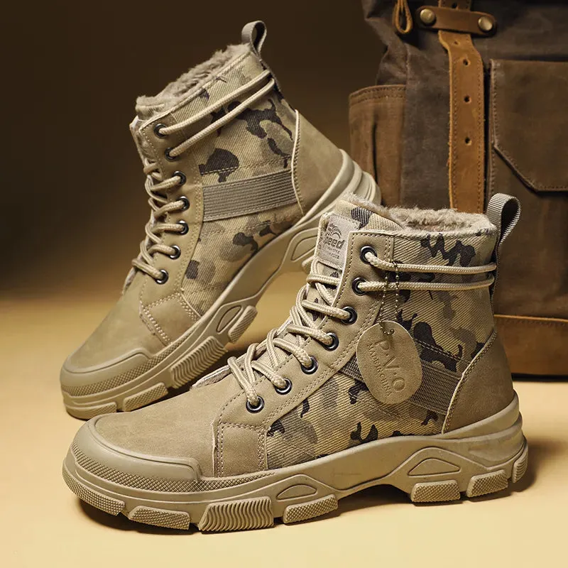 ArcticWarm - Plüsch-Winter-Outdoor-Schuhe