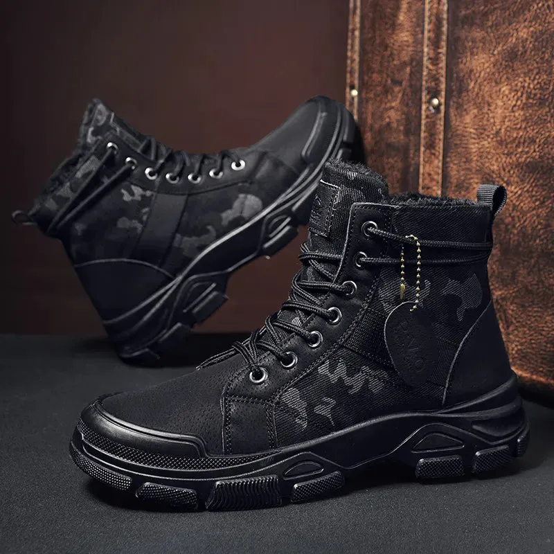 ArcticWarm - Plüsch-Winter-Outdoor-Schuhe