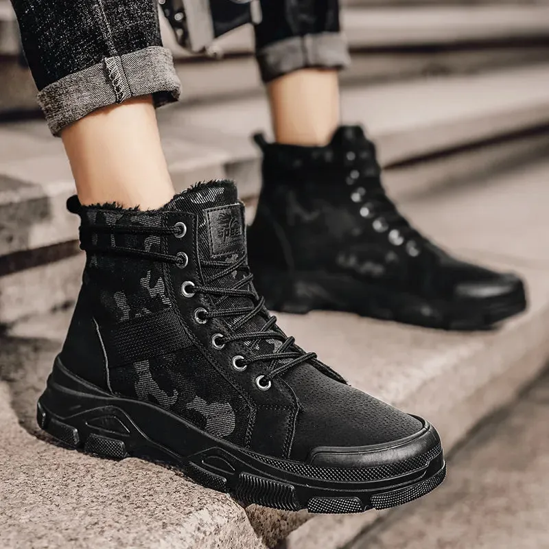 ArcticWarm - Plüsch-Winter-Outdoor-Schuhe