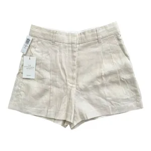 Artizia Effortless Mini High Rise Linen Shorts Birch Color Women’s Size 4 Lined