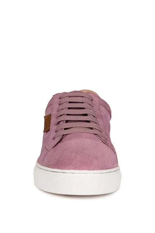 ASHFORD FINE SUEDE HANDCRAFTED SNEAKERS