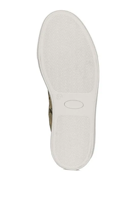 ASHFORD FINE SUEDE HANDCRAFTED SNEAKERS