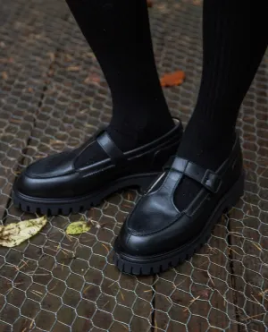 Ashford Mary Jane in black