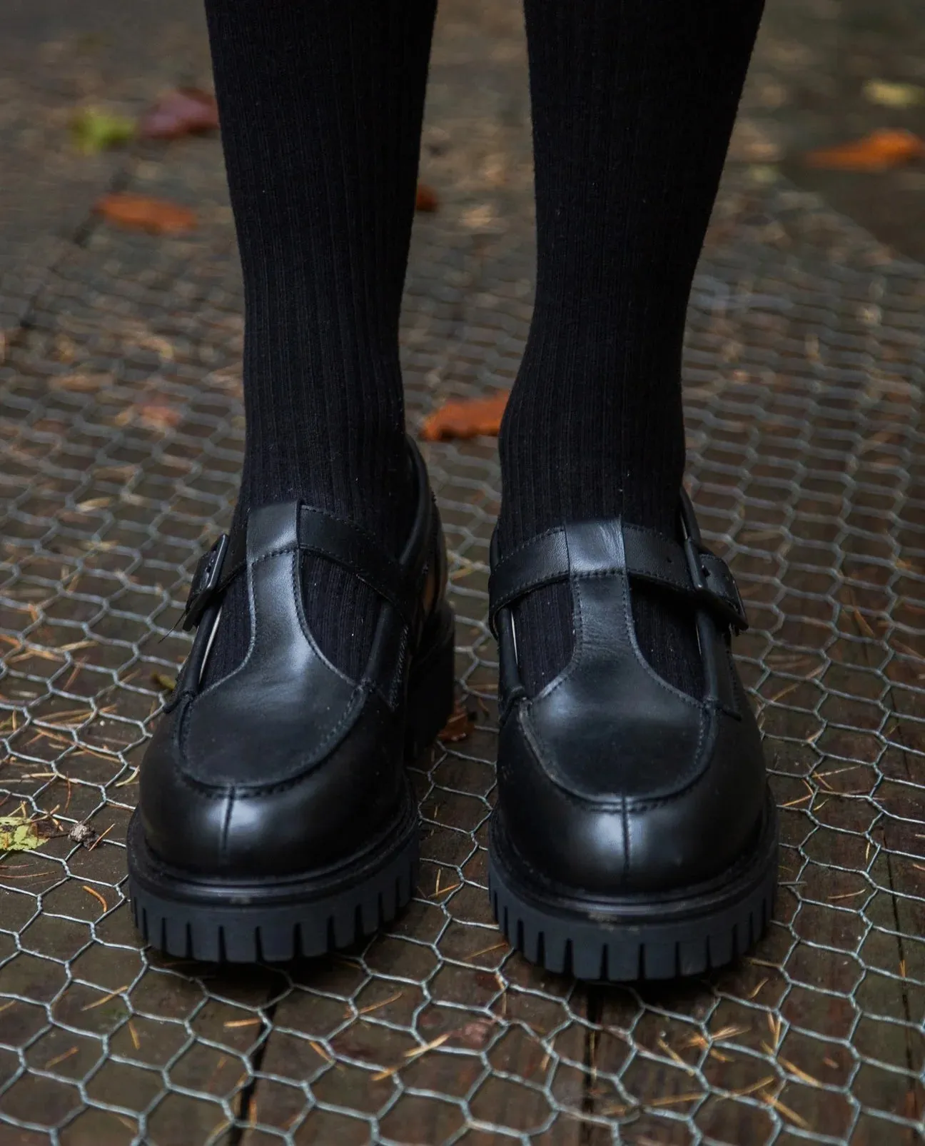Ashford Mary Jane in black