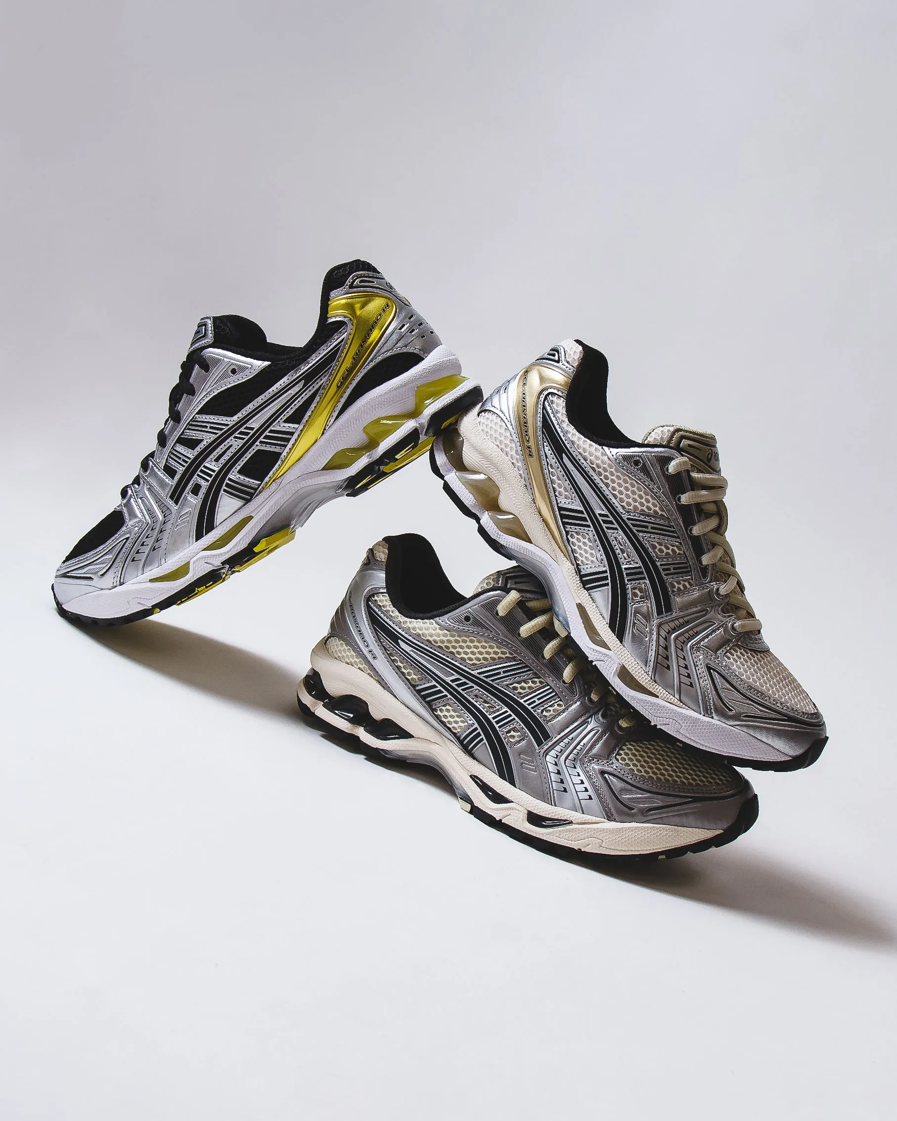 Asics Men Gel-Kayano 14 Birch Pure Silver 1203A537-200