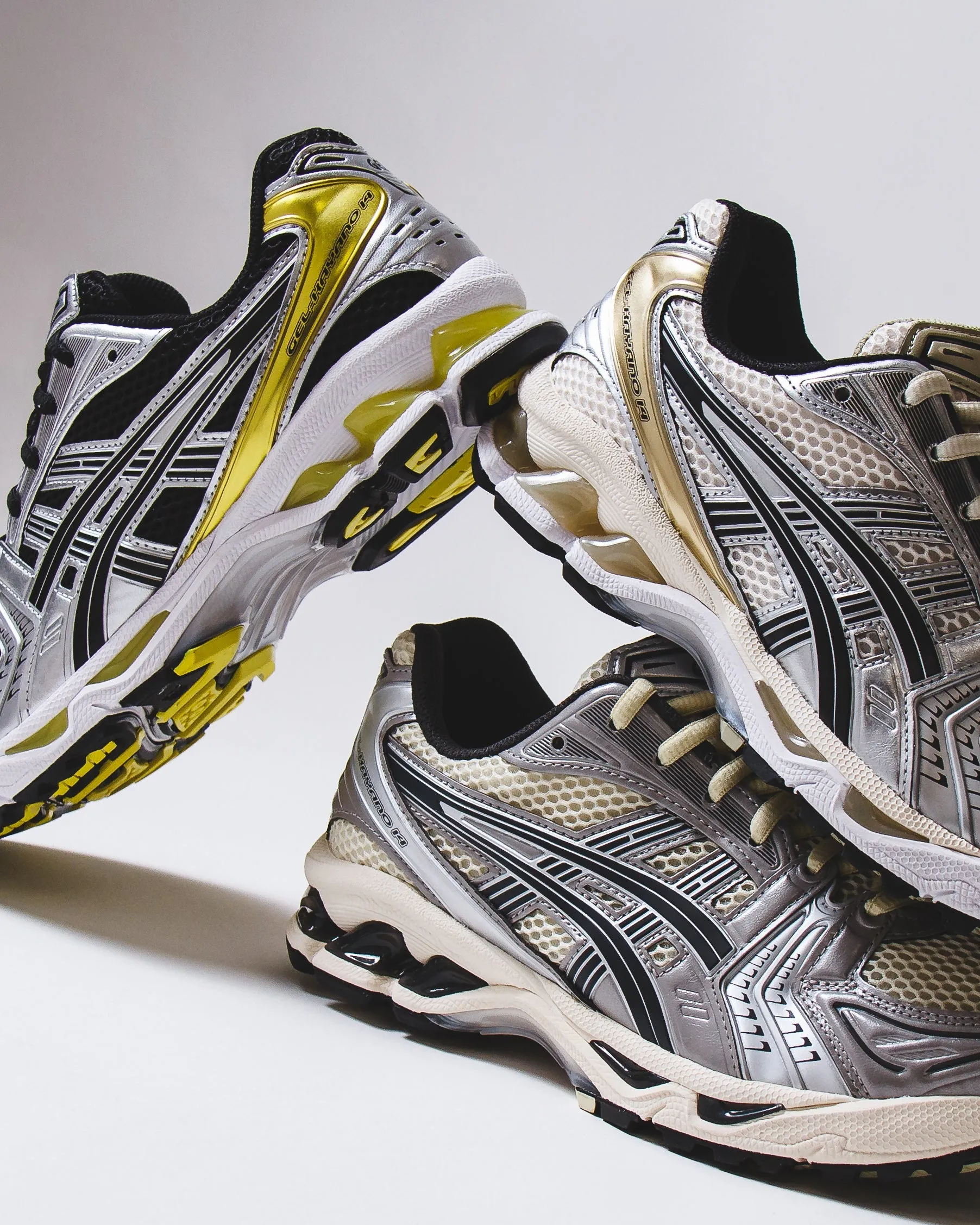 Asics Men Gel-Kayano 14 Birch Pure Silver 1203A537-200