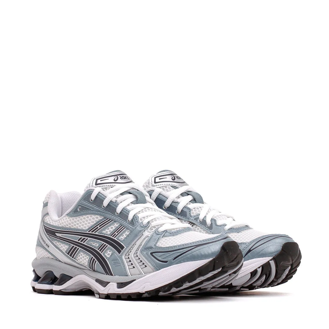 Asics Men Gel-Kayano 14 White Fjord Grey 1203A537-106