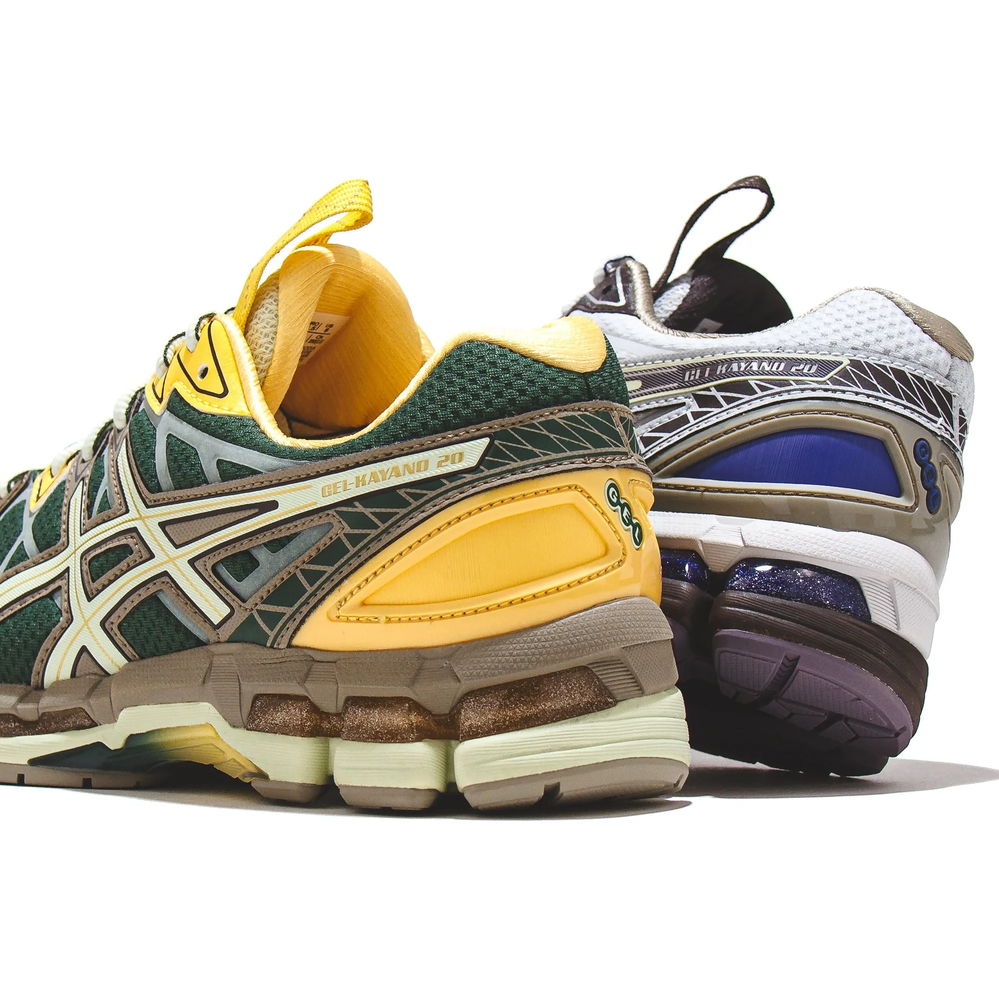 Asics Men UB10-S Gel-Kayano 20 Green 1203A640-300