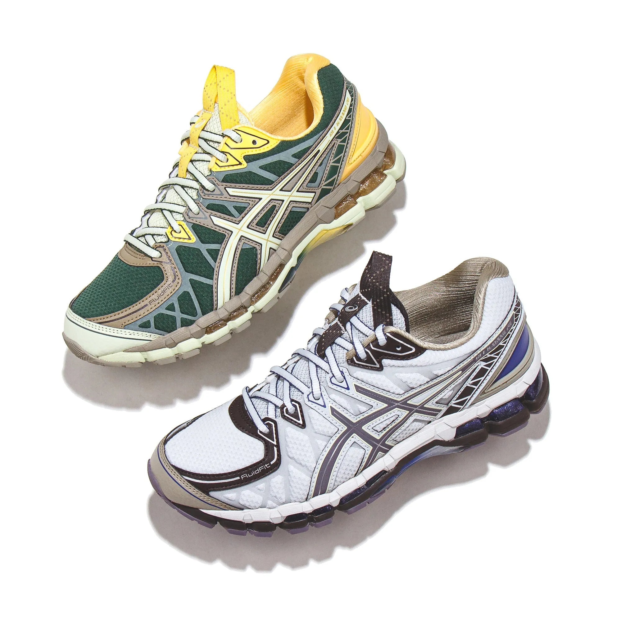 Asics Men UB10-S Gel-Kayano 20 Green 1203A640-300