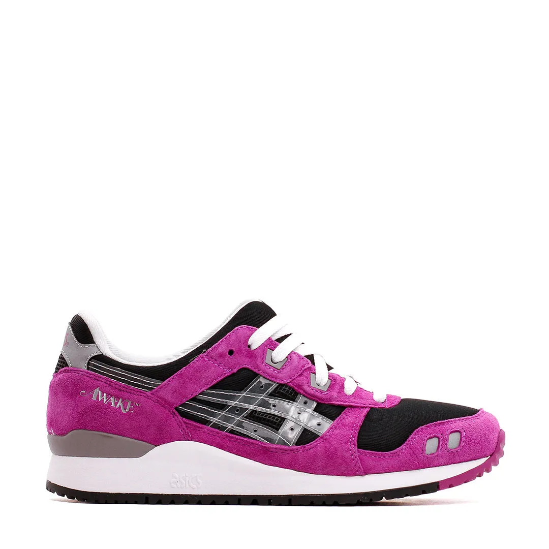 Asics Men x Awake NY Gel-Lyte III OG Black Pink Core 1201A568-001