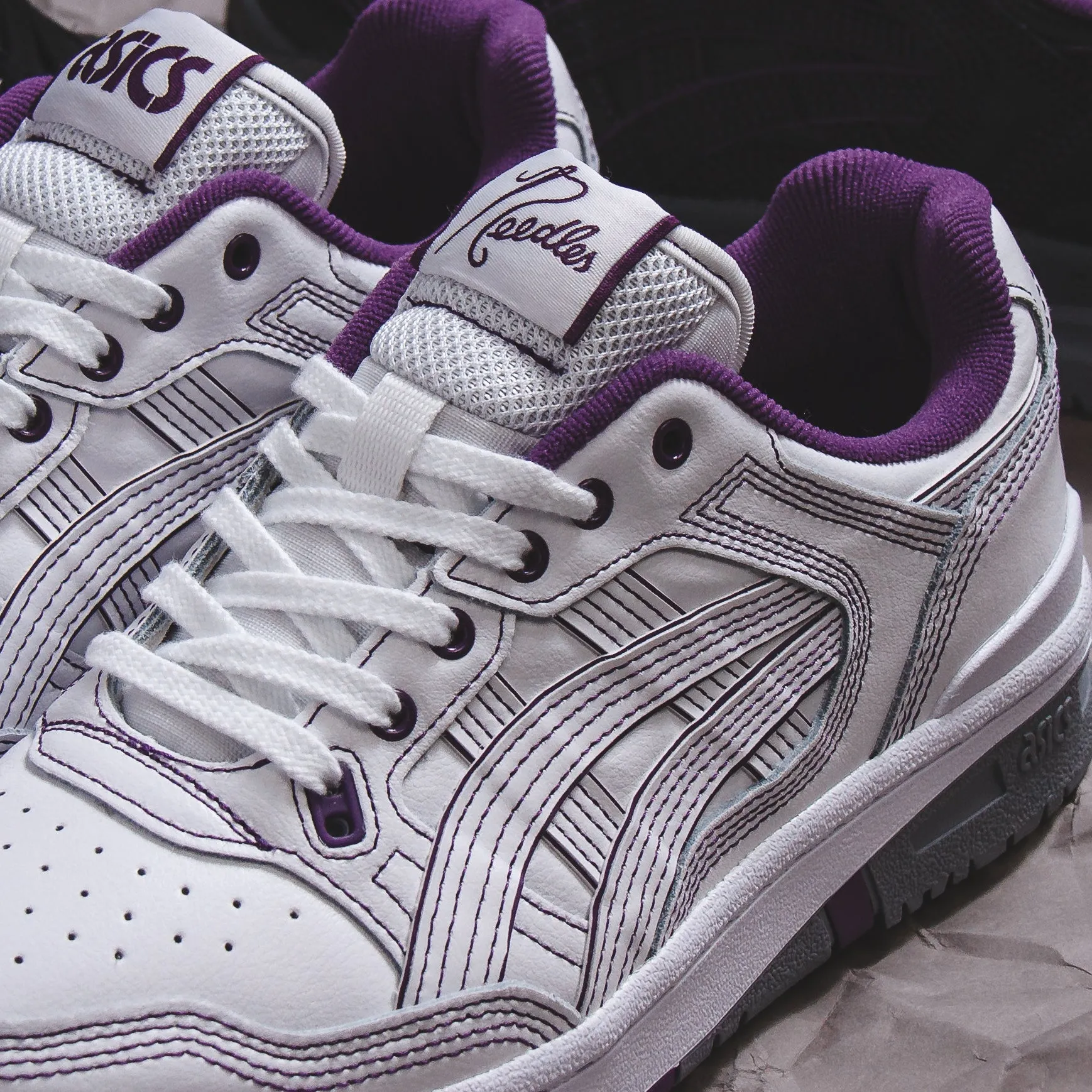 Asics Men x NEEDLES EX89 White 1201A942-100