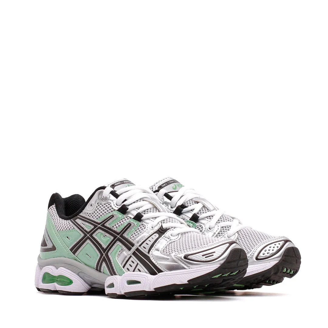 Asics Women Gel-Nimbus 9 White Bamboo Green 1202A278-109