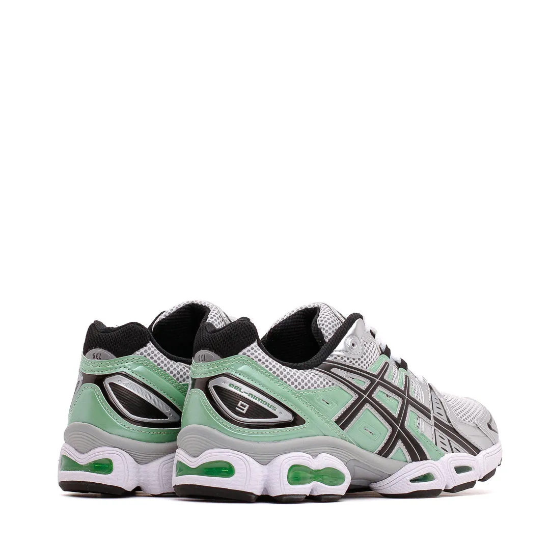 Asics Women Gel-Nimbus 9 White Bamboo Green 1202A278-109