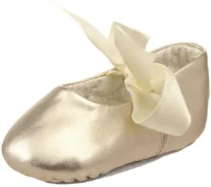 Baby Deer Sabrina Ballet Flats Gold