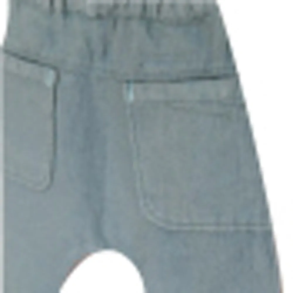 Baby Noonsya Sage Green Linen Saroual