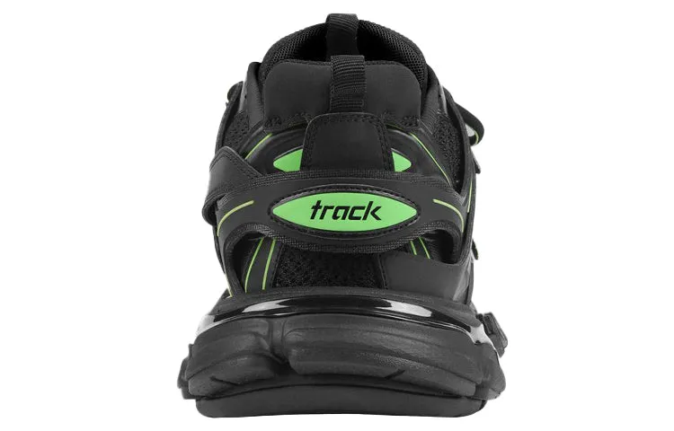 Balenciaga Track Black Green