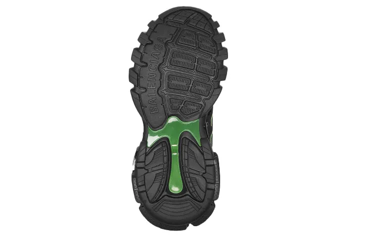 Balenciaga Track Black Green