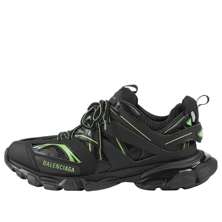 Balenciaga Track Black Green