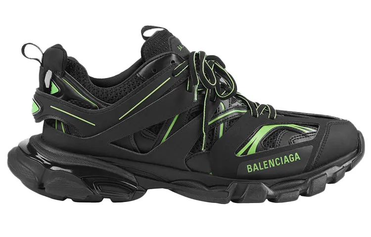 Balenciaga Track Black Green