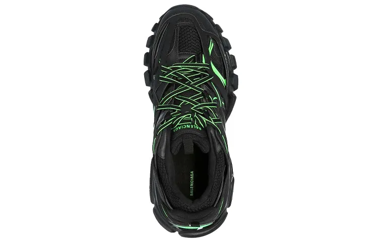 Balenciaga Track Black Green