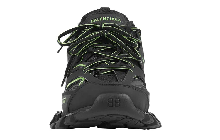 Balenciaga Track Black Green
