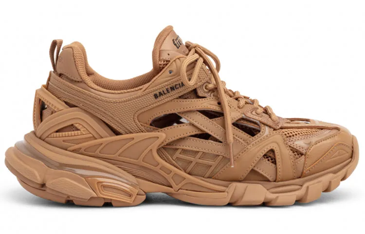 Balenciaga Track Camel
