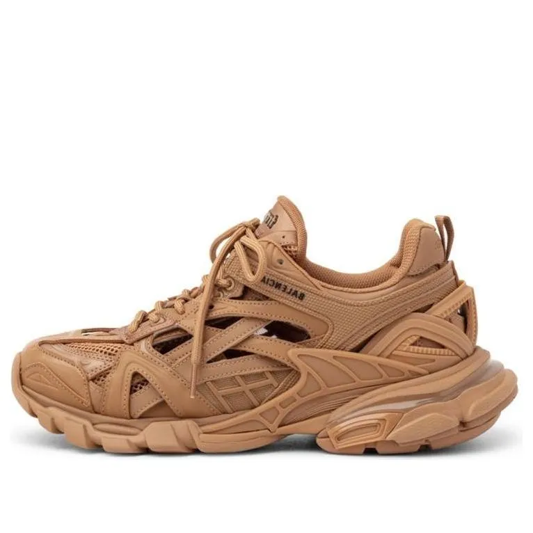 Balenciaga Track Camel
