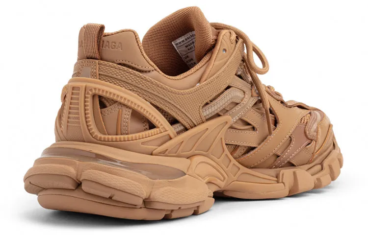 Balenciaga Track Camel