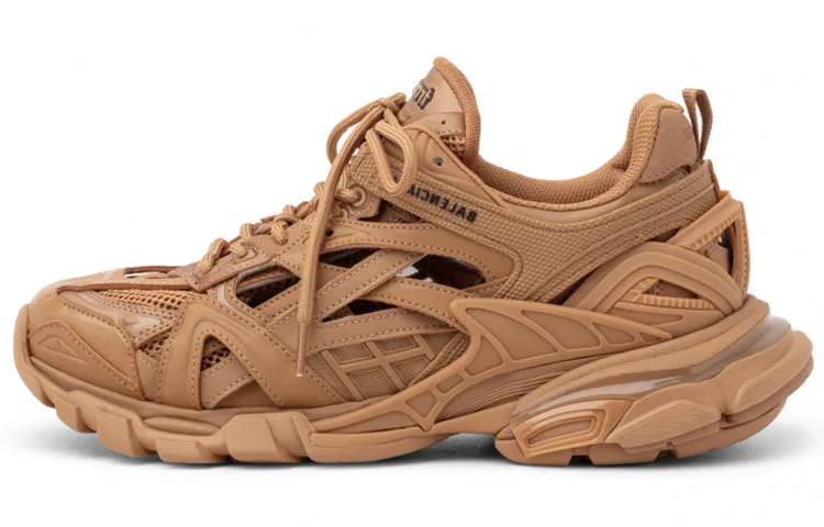 Balenciaga Track Camel