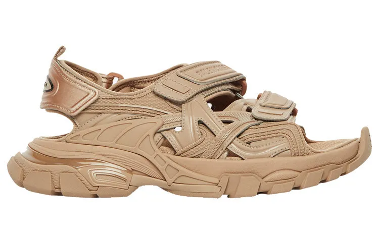Balenciaga Track Sandal Beige