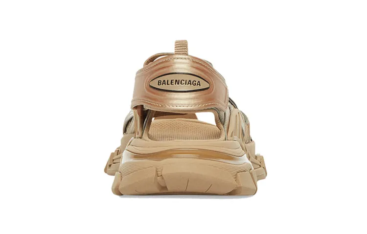Balenciaga Track Sandal Beige