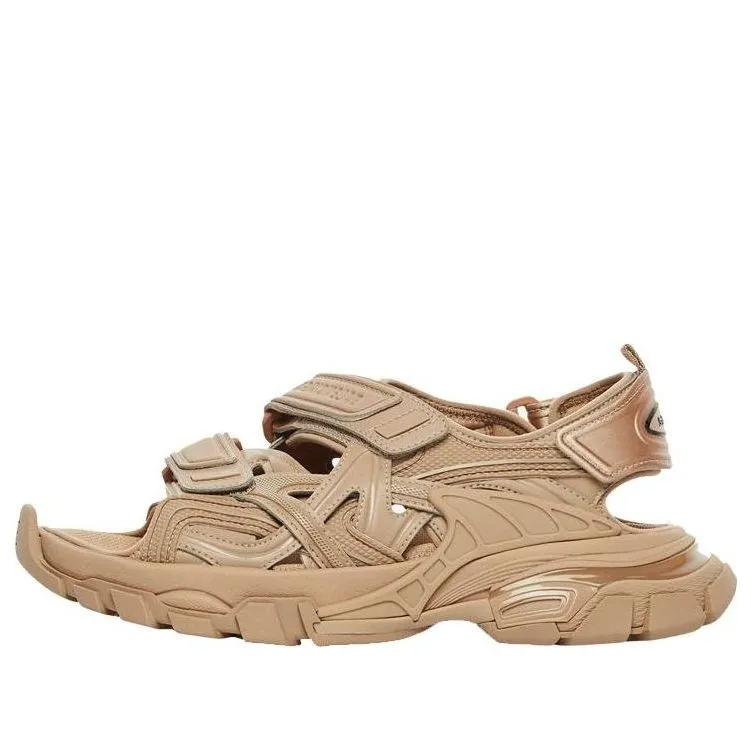 Balenciaga Track Sandal Beige