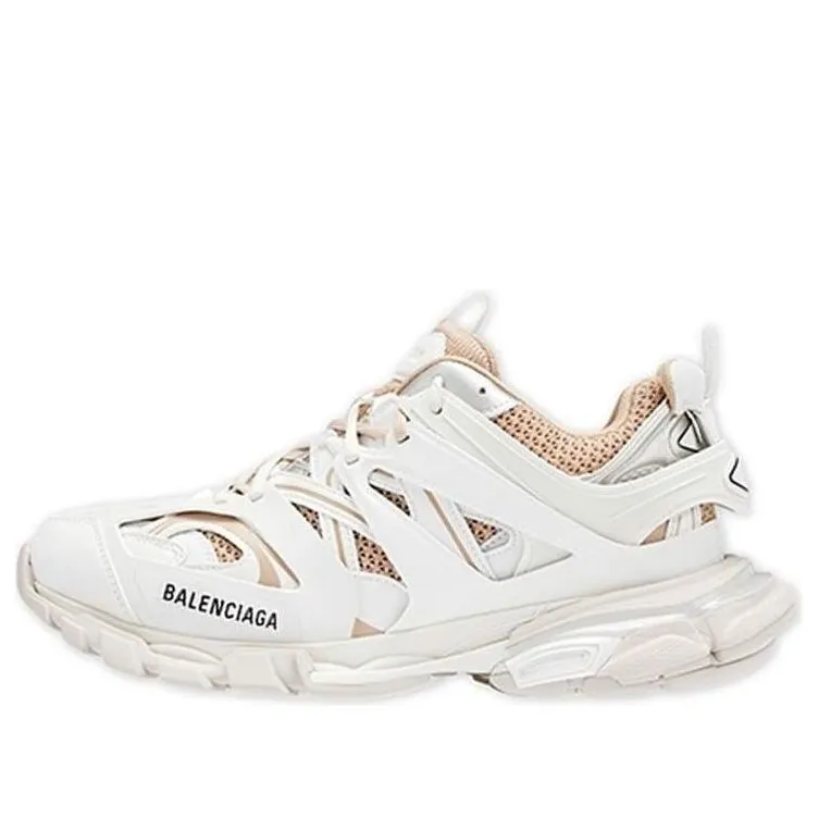 Balenciaga Track White Beige
