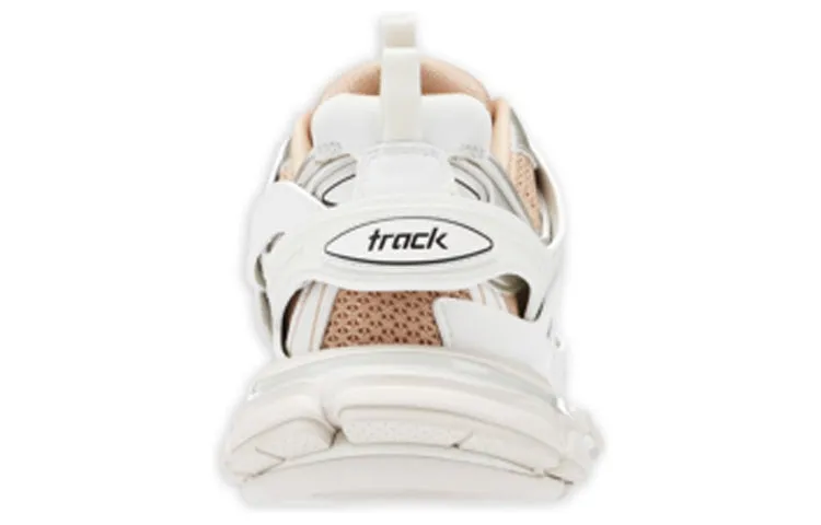 Balenciaga Track White Beige
