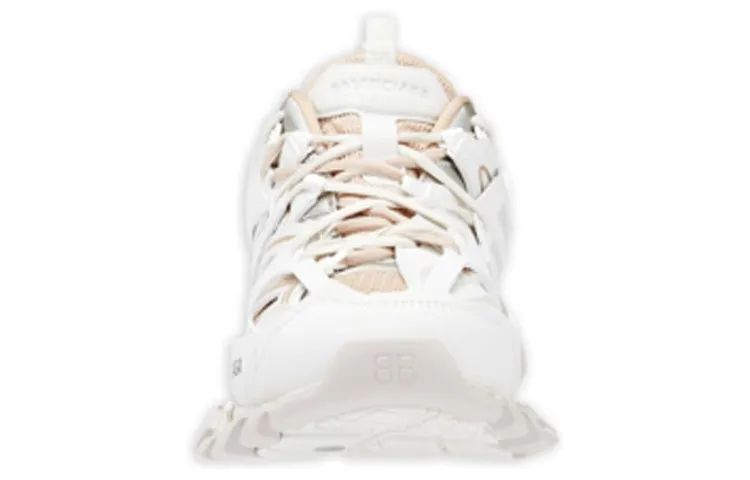 Balenciaga Track White Beige