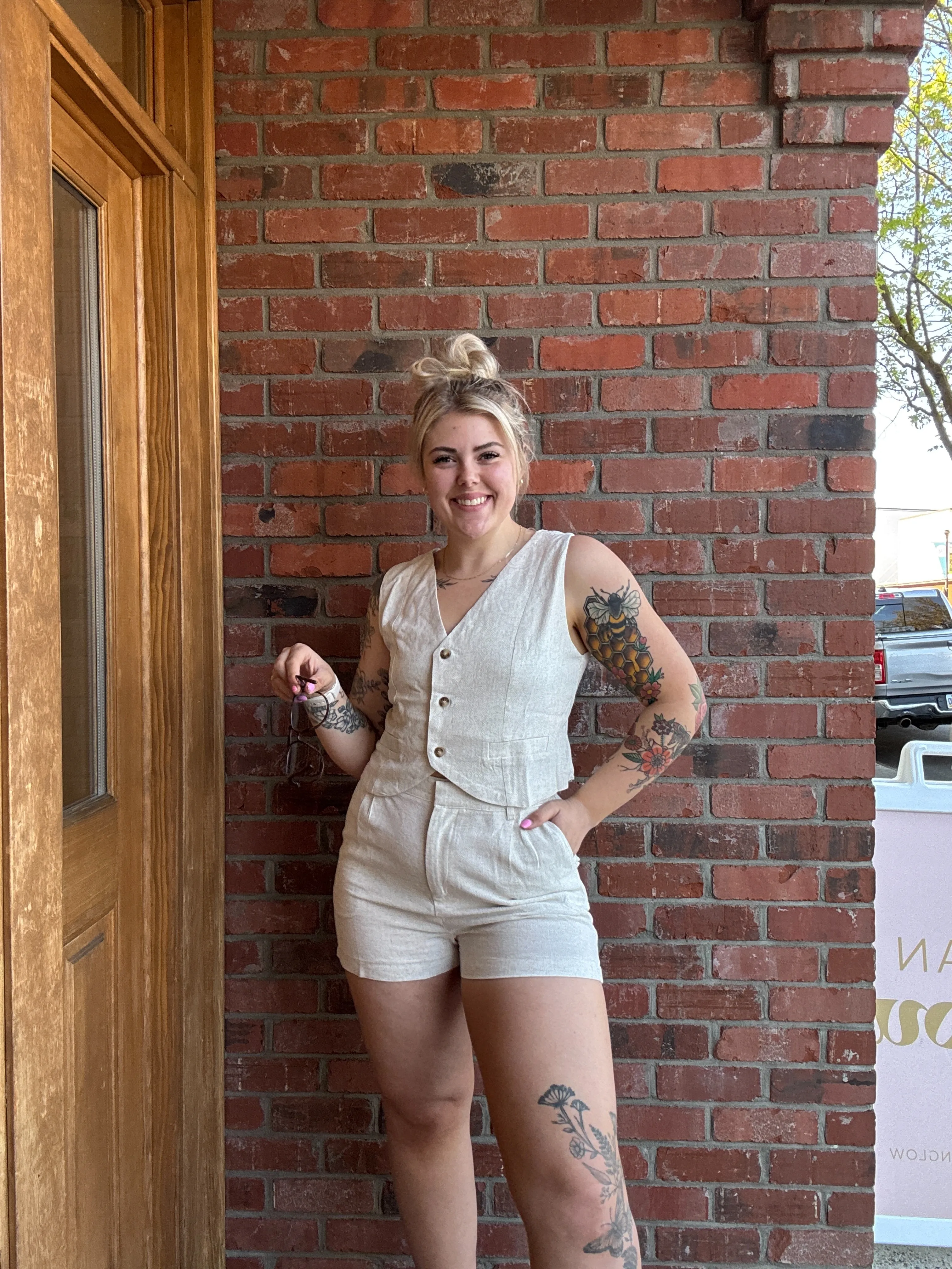 Barefoot   Linen Set