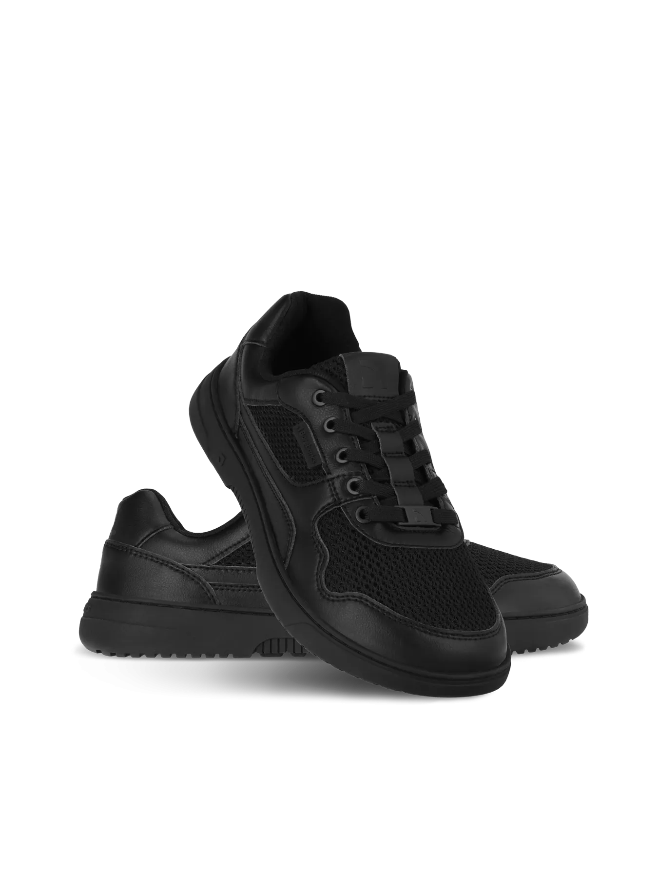 Barefoot Sneakers Barebarics Zing - Fresh - All Black (Vegan)