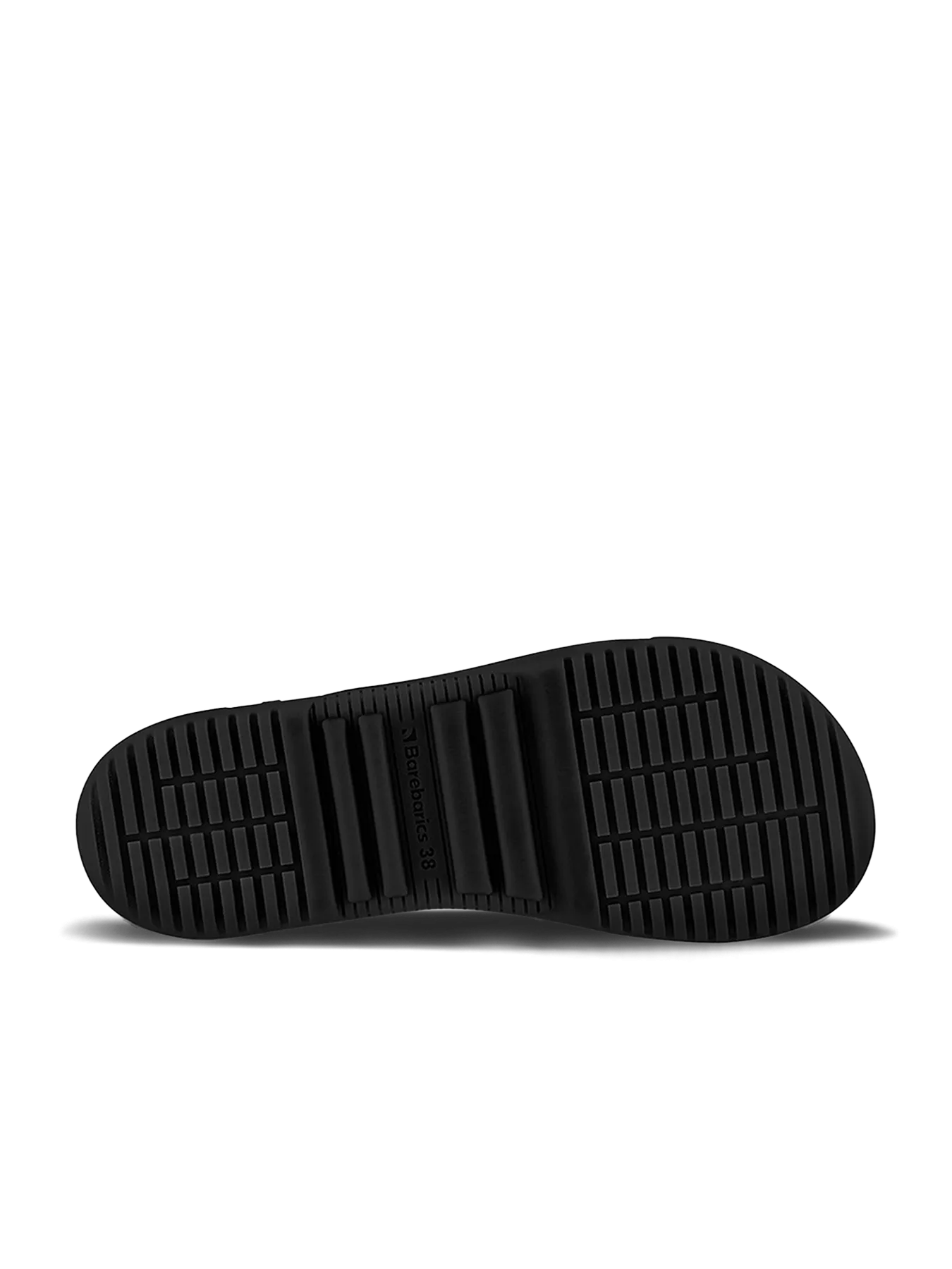 Barefoot Sneakers Barebarics Zing - Fresh - All Black (Vegan)