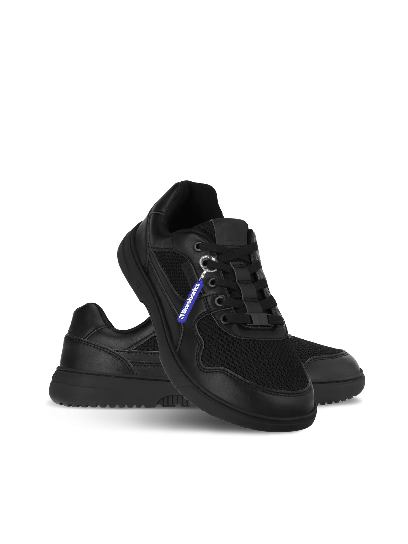 Barefoot Sneakers Barebarics Zing - Fresh - All Black (Vegan)