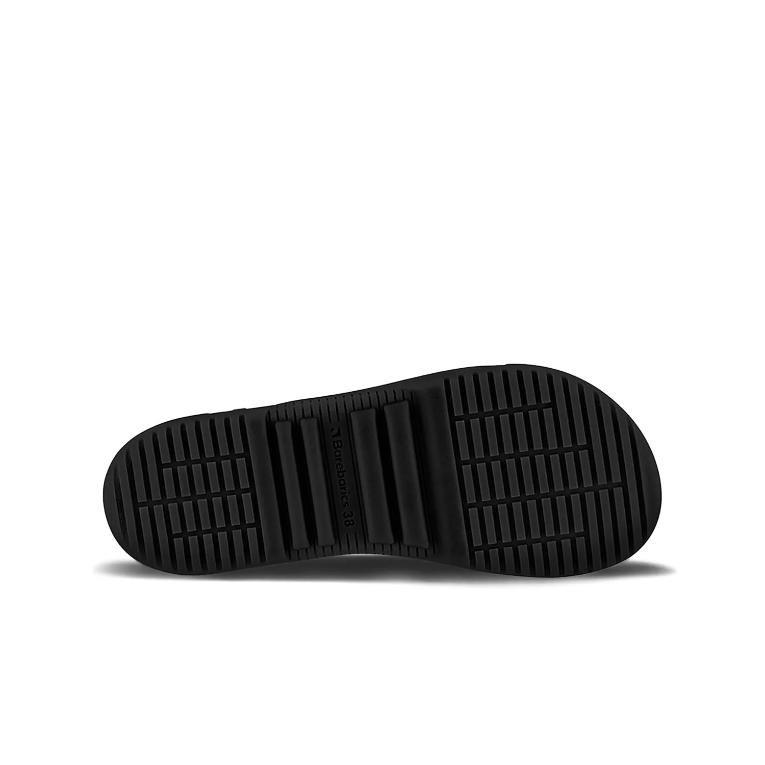 Barefoot Sneakers Barebarics Zing - Fresh - All Black (Vegan)